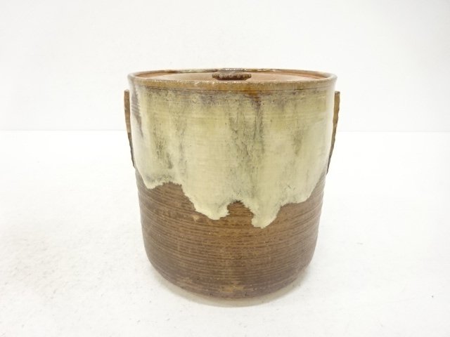 JAPANESE TEA CEREMONY / MIZUSASHI / KAMAHEN